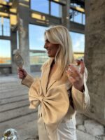 Josh V Blazer Silke Bow