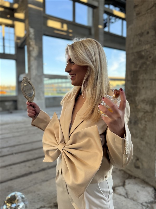 Josh V Blazer Silke Bow