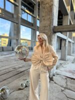 Josh V Blazer Silke Bow