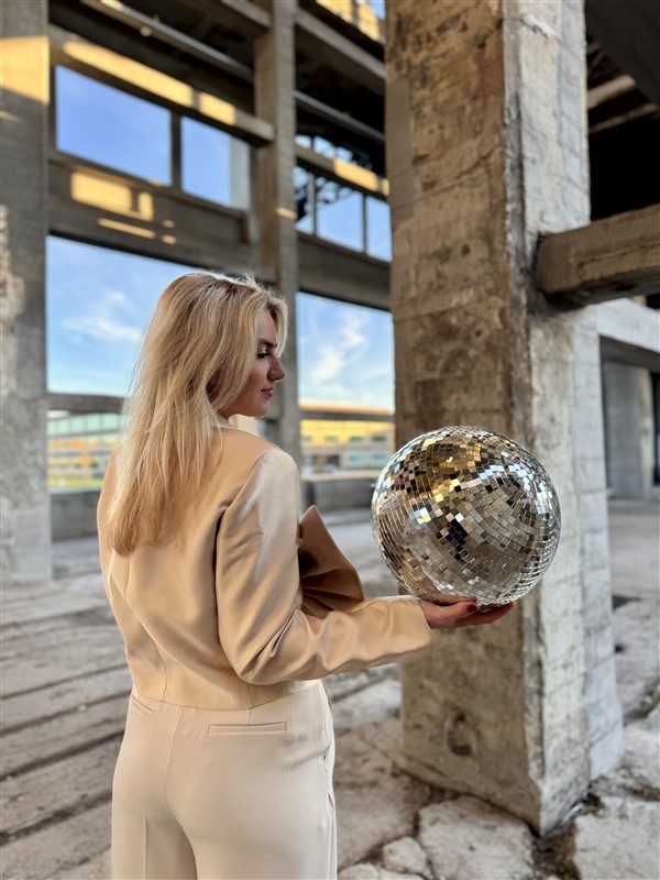 Josh V Blazer Silke Bow