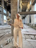 Josh V Blazer Silke Bow