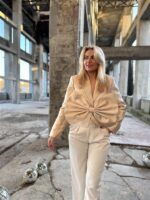 Josh V Blazer Silke Bow