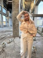 Josh V Blazer Silke Bow