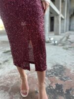 Midirok Trezzano Paillet Frons Bordeaux
