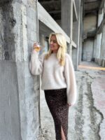 Midirok Trezzano Paillet Frons Choco