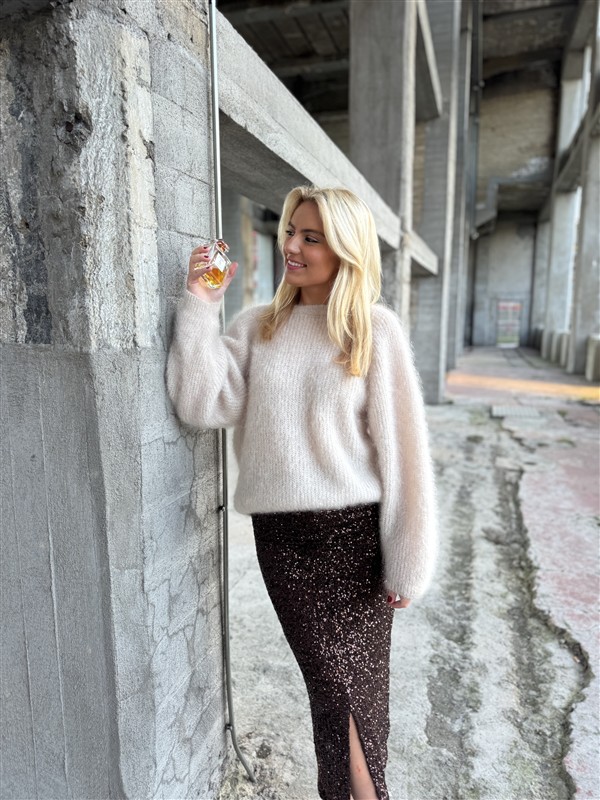 Midirok Trezzano Paillet Frons Choco