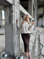 Midirok Trezzano Paillet Frons Choco