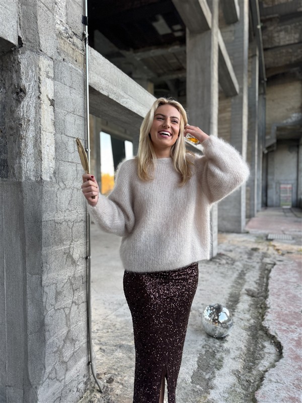 Midirok Trezzano Paillet Frons Choco