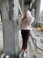 Midirok Trezzano Paillet Frons Choco