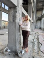 Midirok Trezzano Paillet Frons Choco