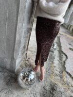 Midirok Trezzano Paillet Frons Choco