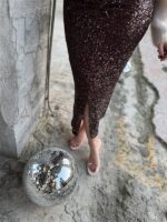 Midirok Trezzano Paillet Frons Choco