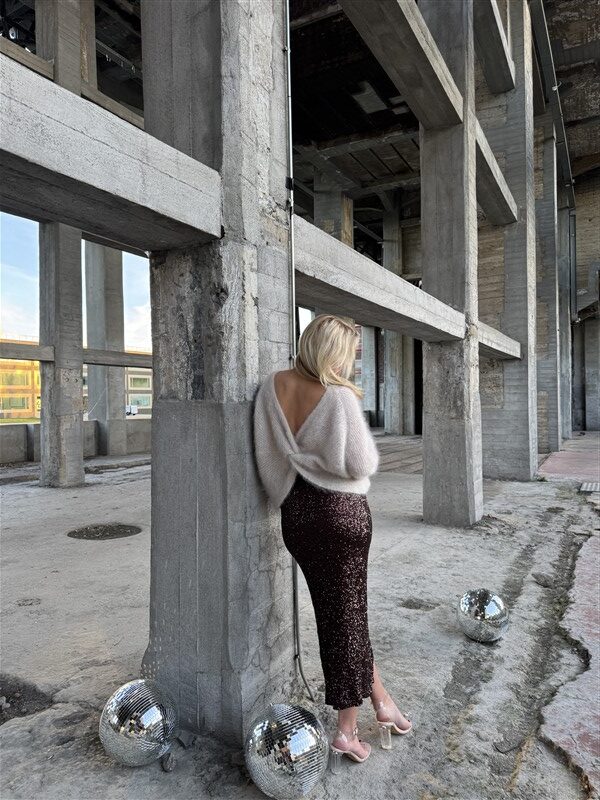 Midirok Trezzano Paillet Frons Choco