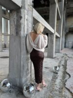 Midirok Trezzano Paillet Frons Choco