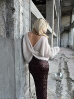 Midirok Trezzano Paillet Frons Choco