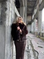 Midirok Trezzano Paillet Frons Choco