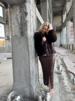 Midirok Trezzano Paillet Frons Choco