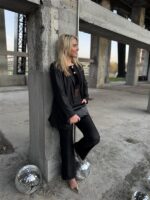 Lurex Suit 31550 Zwart