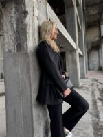 Lurex Suit 31550 Zwart