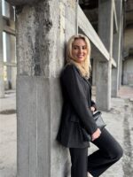 Lurex Suit 31550 Zwart