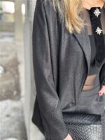 Lurex Suit 31550 Zwart