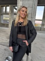 Lurex Suit 31550 Zwart