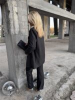 Lurex Suit 31550 Zwart