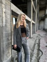 Lurex Suit 31550 Zilver