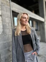 Lurex Suit 31550 Zilver