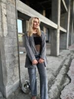 Lurex Suit 31550 Zilver