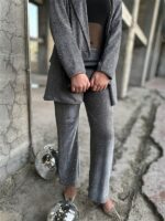 Lurex Suit 31550 Zilver