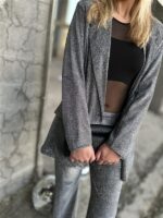 Lurex Suit 31550 Zilver