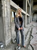 Lurex Suit 31550 Zilver