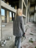 Lurex Suit 31550 Zilver