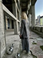 Lurex Suit 31550 Zilver