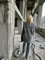 Lurex Suit 31550 Zilver