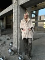 Lurex Broekje Marlon Zwart Goud