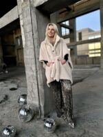 Lurex Broekje Marlon Zwart Goud