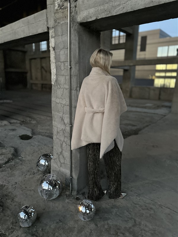 Lurex Broekje Marlon Zwart Goud