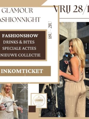 Tickets Fashion Glamournight 28.11