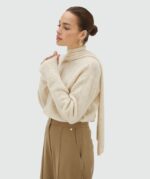 Josh V Knit Pemma Bow Jv-2512-0201