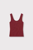 Alix Knitted Tanktop Bordeaux
