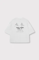 Alix Knitted Bull T-Shirt