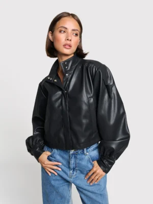 Faux Leather Jacket 2512413492