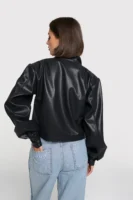 Faux Leather Jacket 2512413492