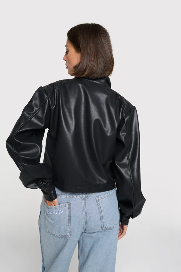 Faux Leather Jacket 2512413492