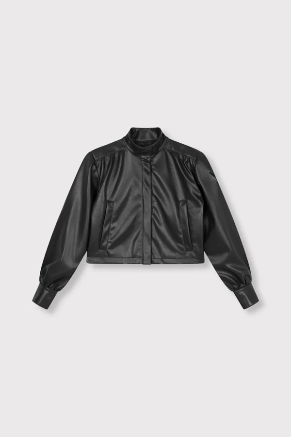 Faux Leather Jacket 2512413492