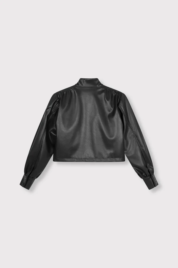 Faux Leather Jacket 2512413492