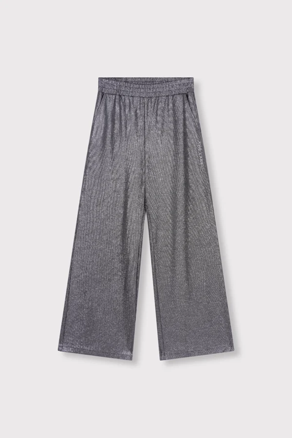 Alix Foil Boucle Pants