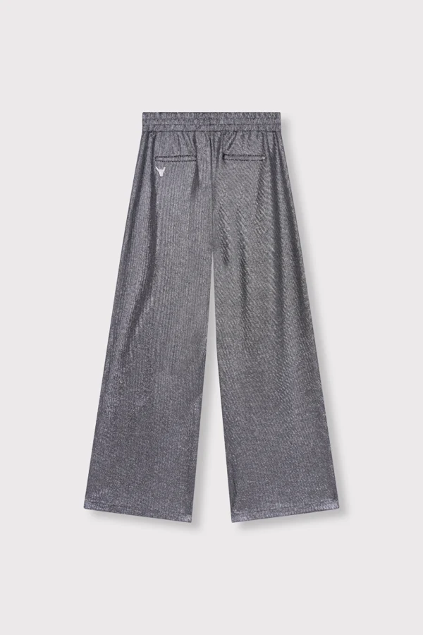 Alix Foil Boucle Pants